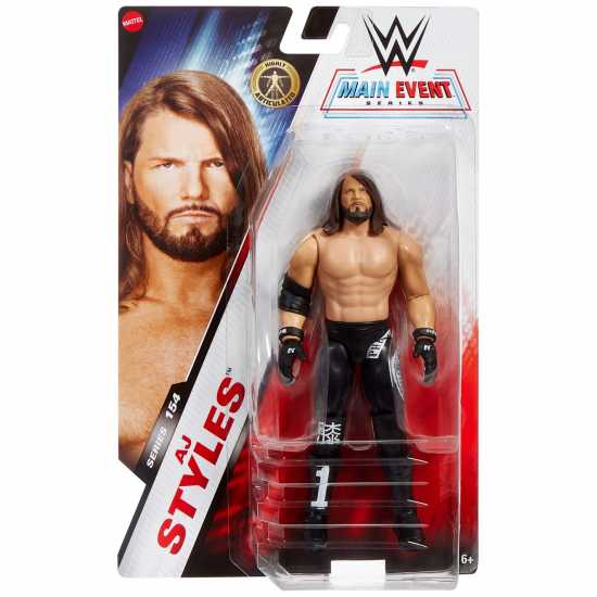 Wwe Main Event 6In Basic Figure  