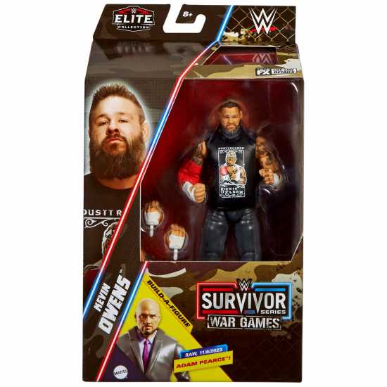 Wwe Owens Elite Collection Action Figure  