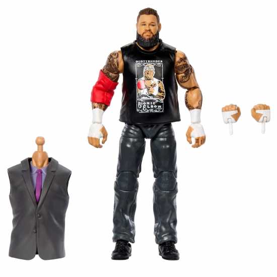 Wwe Owens Elite Collection Action Figure  