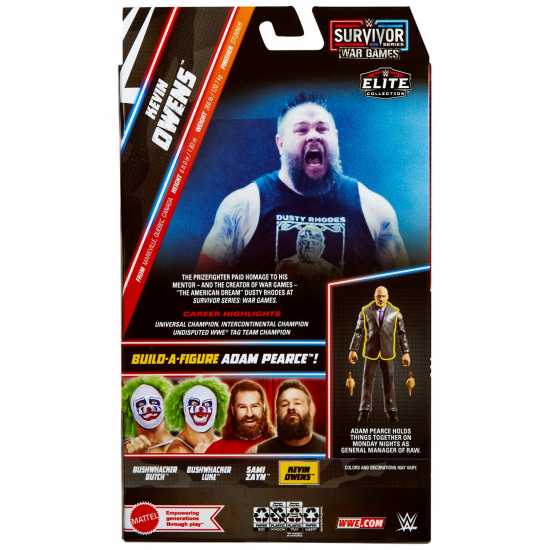 Wwe Owens Elite Collection Action Figure  