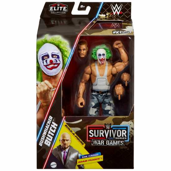 Подаръци и играчки Wwe Elite Survivor Series Figure: Bushwhacker Butch Wwe Elite Survivor Series Figure: Bushwhacker Butch Подаръци и играчки