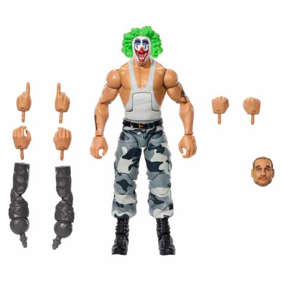 Подаръци и играчки Wwe Elite Survivor Series Figure: Bushwhacker Butch Wwe Elite Survivor Series Figure: Bushwhacker Butch Подаръци и играчки