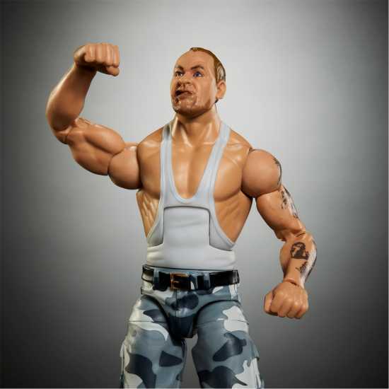 Wwe Survivor Series Bushwacker Luke Action Figures  