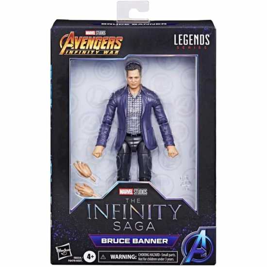 Marvel Marvel Legends Series Bruce Banner Avengers: Infinity War 6 Marvel Legends Action Figures  Подаръци и играчки