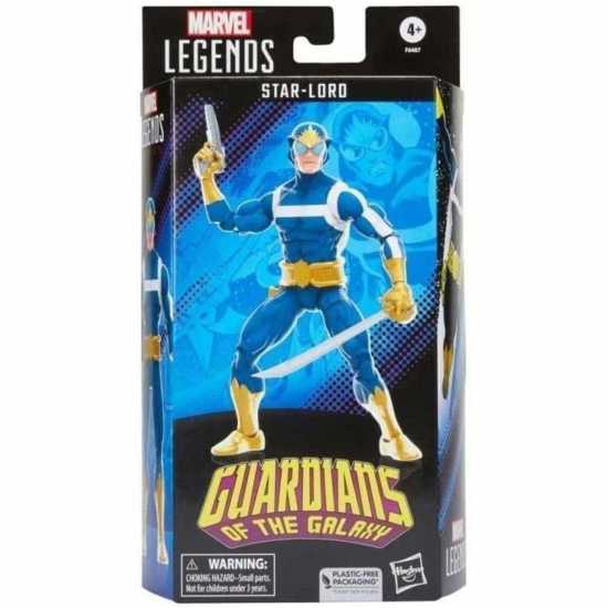 Guardians Of The Galaxy - Guardians Of The Galaxy (Comics) Marvel Legends Figurine Star-Lord 15 Cm  Подаръци и играчки