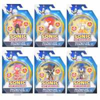 Подаръци и играчки Sonic The Hedgehog Fc Sonic Blstr Jn99 Sonic The Hedgehog Fc Sonic Blstr Jn99 Подаръци и играчки