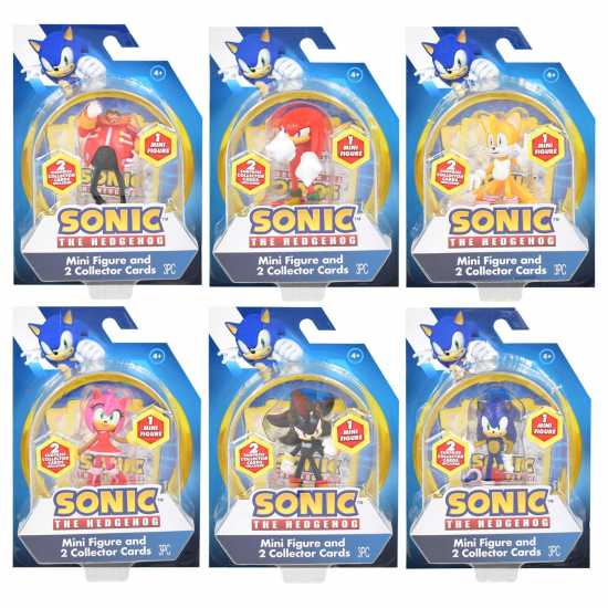 Подаръци и играчки Sonic The Hedgehog Fc Sonic Blstr Jn99 Sonic The Hedgehog Fc Sonic Blstr Jn99 Подаръци и играчки