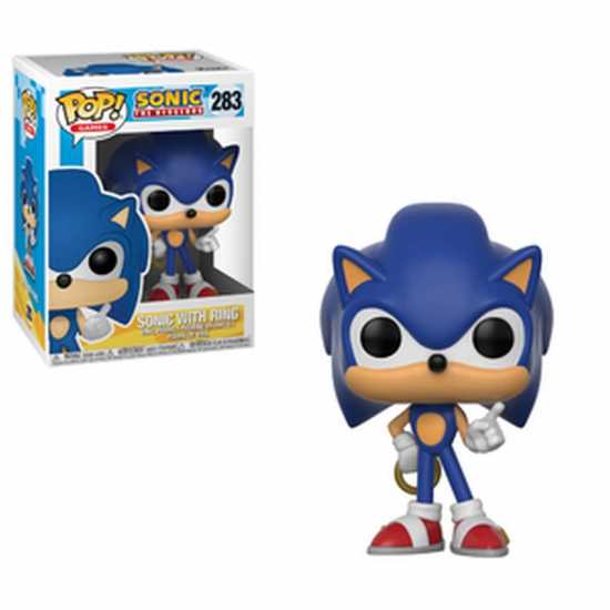 Funko Games: Sonic - Sonic W/ Ring  Подаръци и играчки