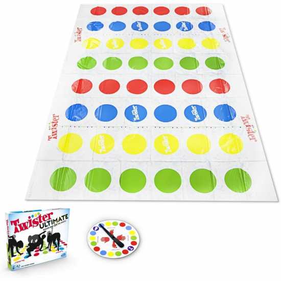 Hasbro Twister Ultimate Board Game Hasbro Twister Ultimate Board Game