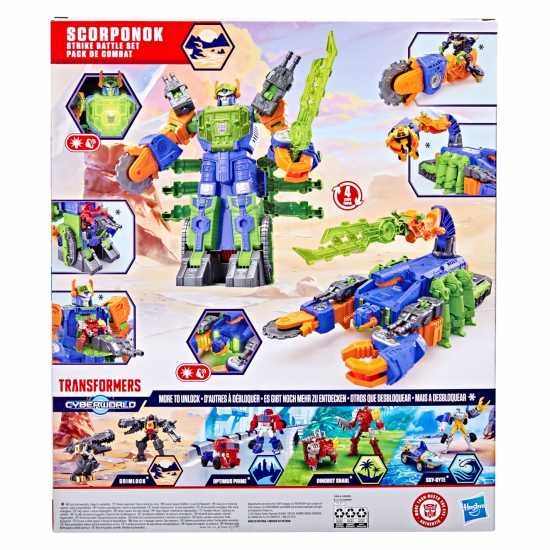 Cyberworld Scorponok Strike Battle Set  