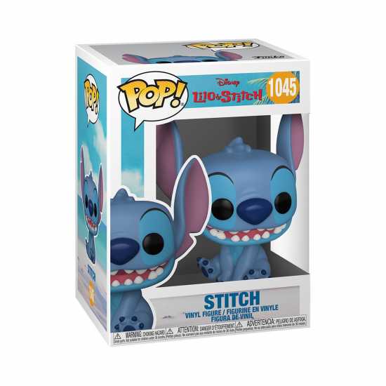 Funko Disney: Lilo & Stitch- Smiling Seated Stitch  