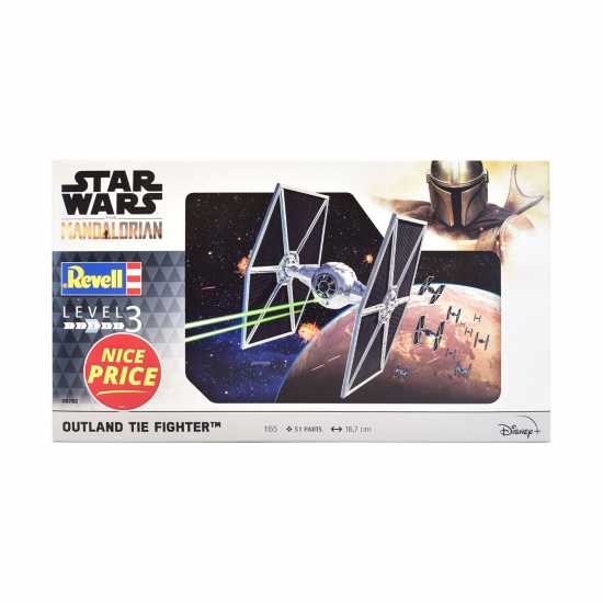 Подаръци и играчки Revell Star Wars Outland Tie Fighter Revell Star Wars Outland Tie Fighter Подаръци и играчки