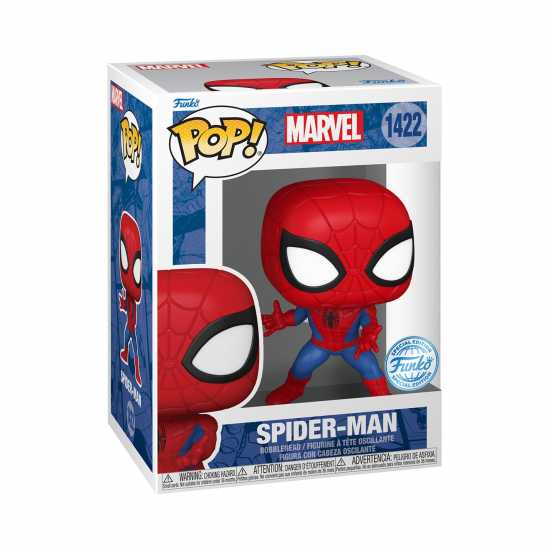 Funko Marvel: Marvel Nc- Spider-Man  Мъжки стоки с герои