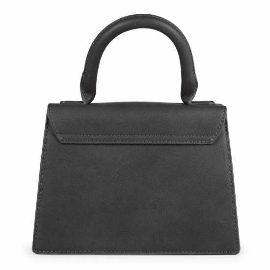 Jack Wills Cross Body Mini Bag Black Дамски чанти