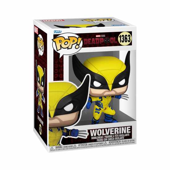 Подаръци и играчки Funko Marvel: Deadpool 3 - Wolverine Funko Marvel: Deadpool 3 - Wolverine Подаръци и играчки
