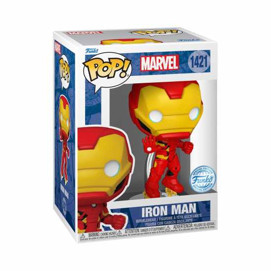 Funko Marvel: Marvel Nc- Iron Man  