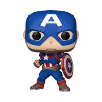 Funko Marvel: Marvel Nc- Captain America  Подаръци и играчки