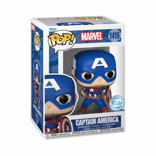 Подаръци и играчки Funko Marvel: Marvel Nc- Captain America Funko Marvel: Marvel Nc- Captain America Подаръци и играчки