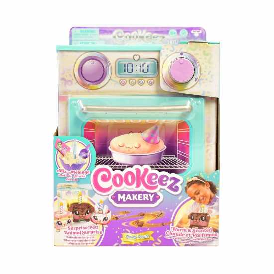 Makery Lil Bakez Oven Playset Makery Lil Bakez Oven Playset