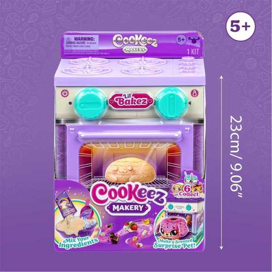 Makery Lil Bakez Oven Playset Makery Lil Bakez Oven Playset
