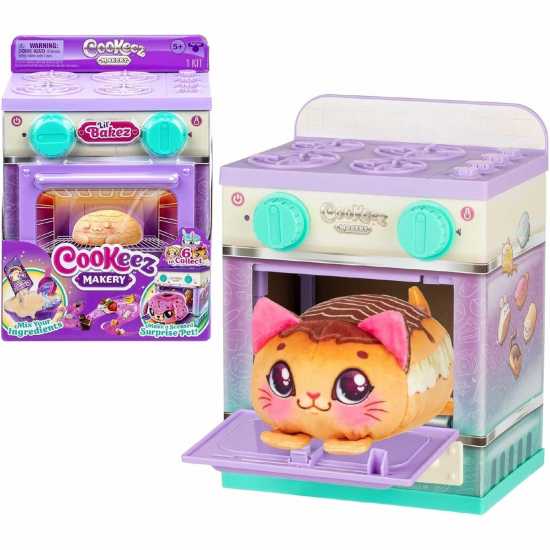 Makery Lil Bakez Oven Playset Makery Lil Bakez Oven Playset