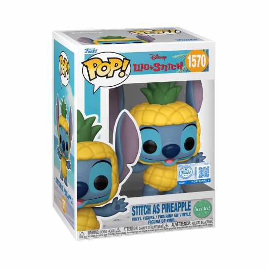 Funko Disney: L&s- Stitch As Pineapple (Sc)  Подаръци и играчки