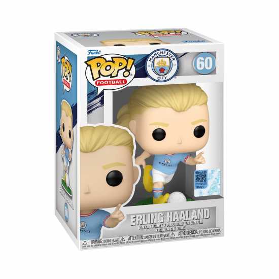 Funko Football: Mancity- Erling Haaland Funko Football: Mancity- Erling Haaland