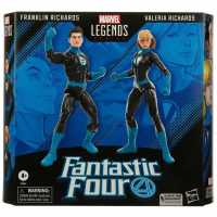Marvel Comics Legends Series Fantastic Four Franklin Richards And Valeria Richards  Подаръци и играчки