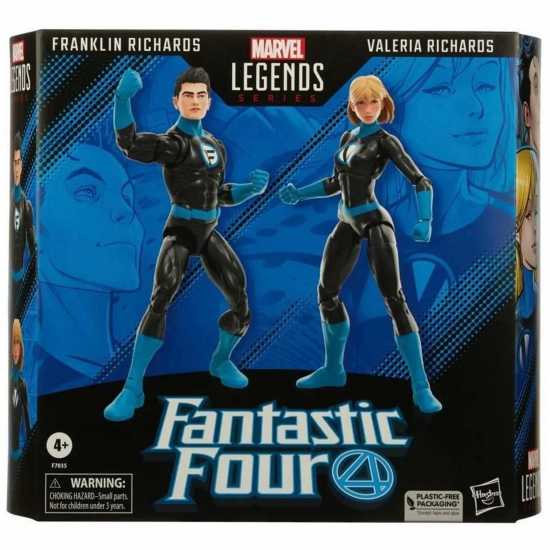 Marvel Comics Legends Series Fantastic Four Franklin Richards And Valeria Richards  Подаръци и играчки