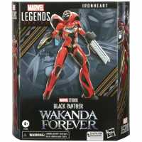 Marvel Comics Hasbro Legends Black Panther Wakanda Forever Ironheart 6-Inch Action Figure Toy  Подаръци и играчки