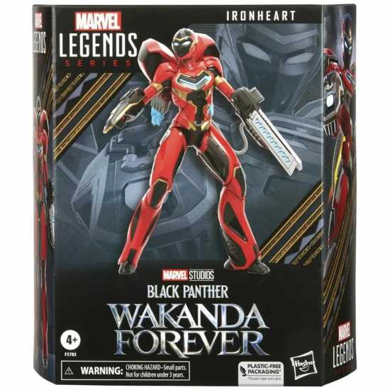 Подаръци и играчки Marvel Comics Hasbro Legends Black Panther Wakanda Forever Ironheart 6-Inch Action Figure Toy Marvel Comics Hasbro Legends Black Panther Wakanda Forever Ironheart 6-Inch Action Figure Toy Подаръци и играчки