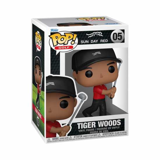 Funko Golf: Tiger Woods (Swing)  Подаръци и играчки