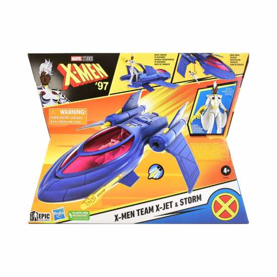 Marvel X-Men Team X-Jet & Storm  