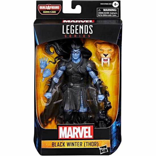 Marvel Comics Legends Series Black Winter (Thor) Comics Action Figure  Подаръци и играчки