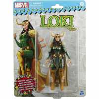Marvel Comics Hasbro Legends Series Loki Agent Of Asgard 15 Cm Retro Packaging Action Figure Toy  Подаръци и играчки