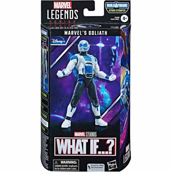 Подаръци и играчки Marvel Comics Legends Goliath (What If) Hydra Stomper Build A Figure Marvel Comics Legends Goliath (What If) Hydra Stomper Build A Figure Подаръци и играчки
