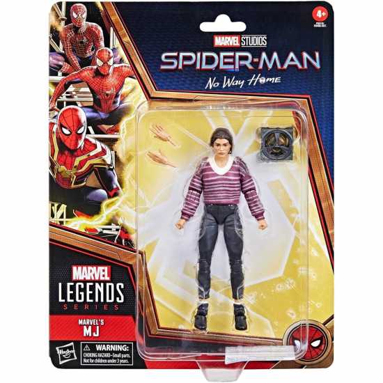 Подаръци и играчки Marvel Comics Marvel Legends Series Marvel’S Mj Spider-Man: No Way Home 6 Marvel Legends Action Figures Marvel Comics Marvel Legends Series Marvel’S Mj Spider-Man: No Way Home 6 Marvel Legends Action Figures Подаръци и играчки