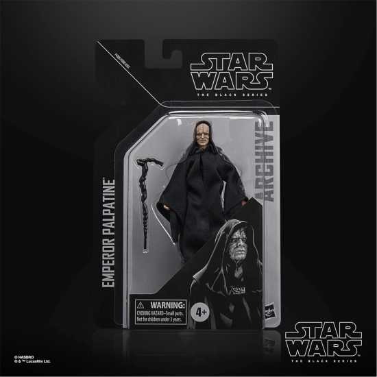 Star Wars Hasbro The Black Series Archive Emperor Palpatine Toy Scale Return Of The Jedi Action Fig  