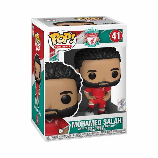 Funko Football: Liverpool- Mohamed Salah  