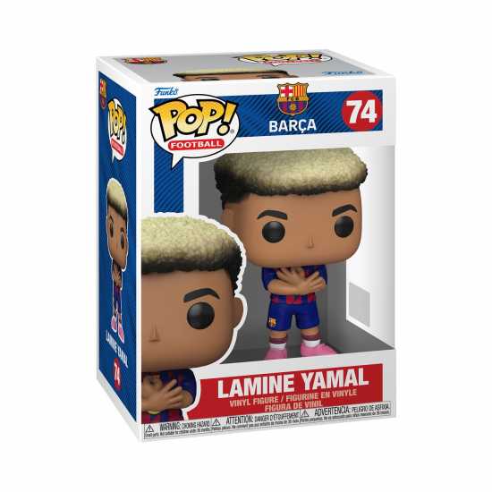 Funko Football: Barcelona- Lamine Yamal Funko Football: Barcelona- Lamine Yamal