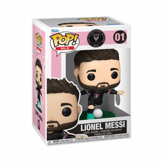 Funko Mls: Inter Miami- Lionel Messi (Away)  