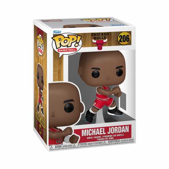 Funko Nba: Bulls- Michael Jordan(89) The Shot  