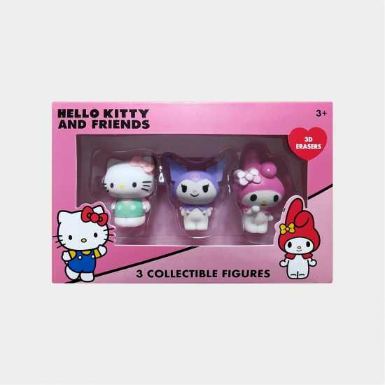 Hello Kitty 3D Erasers Jn99  