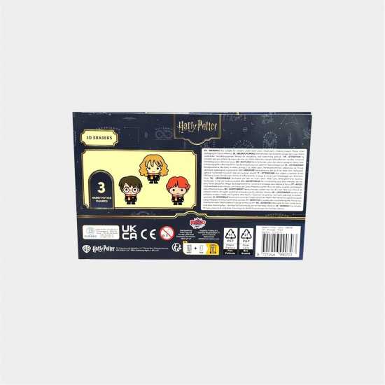 Harry Potter 3D Erasers Jn99  