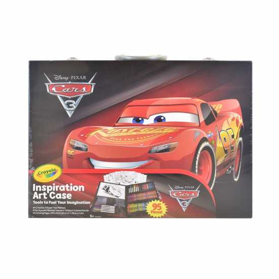 Crayola Disney Cars 3 Inspiration Art Case Crayola Детски Куфар Disney Cars 3 Inspiration Art Case