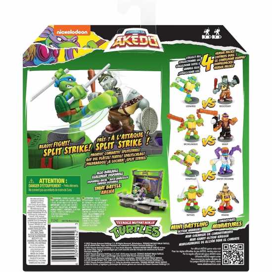 Leonardo Vs Rocksteady Legends Of Akedo Leonardo Vs Rocksteady Legends Of Akedo