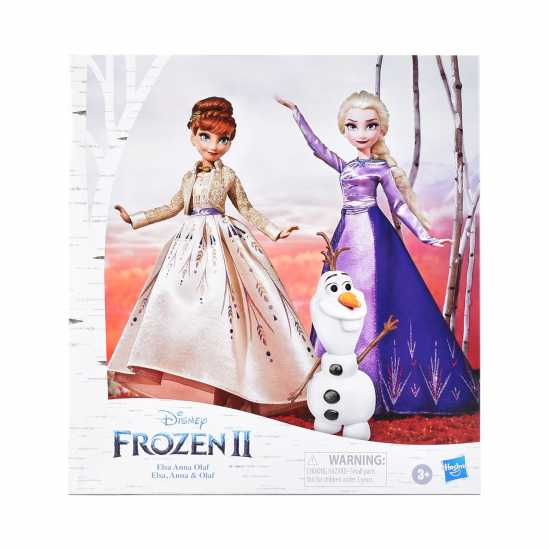 Disney Frozen Elsa Anna And Olaf Fashion Doll Set With Dresses And Shoes Frozen 2  