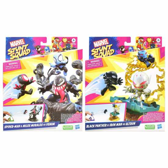Marvel Stunt Squad Heroes Vs Villains  