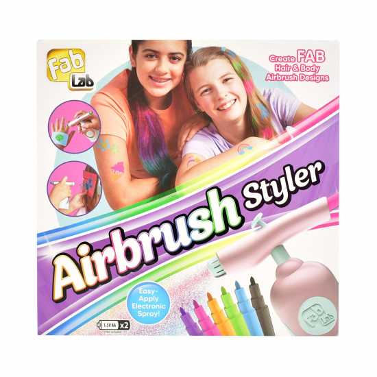 Fab Lab Air Brush Styler Fab Lab Air Brush Styler