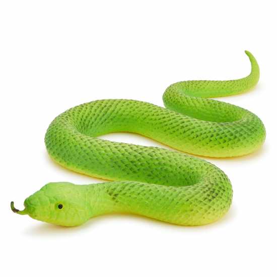 Zappi Co Zappi Co Bamboo Leaf Green - Tpr Snake 60 Cm  